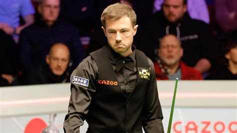 World Snooker Championship As It Happened Jack Lisowski Trails