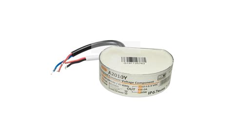 MPL Zasilacz Led 20W 10V DC 2A A2010Y IP67 Puszkowy Do Puszki MPL