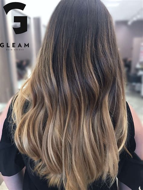 Gorgeous new balayage look by Tish Gleam Hair Studio Miami | Hair color