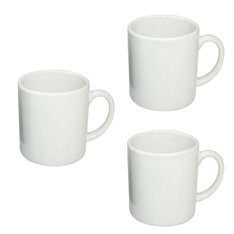 White 6 Oz Sublimation Ceramic Cup At Rs 40piece In New Delhi Id