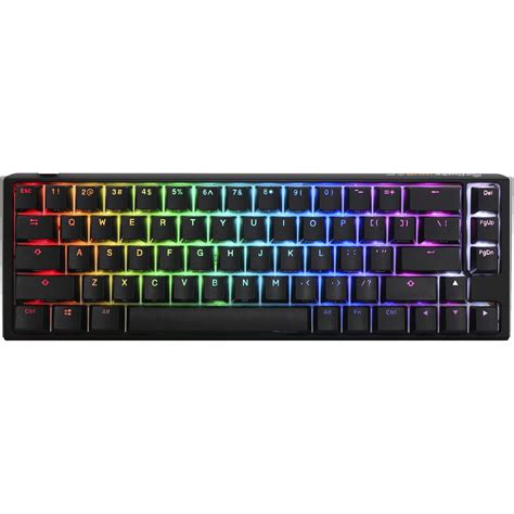 Ducky Channel One 3 SF Black (Cherry MX Silent Red) - Keyboard - LDLC ...