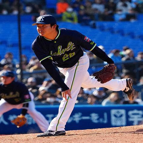 【ファーム情報】ヤクルトドラ2・松本健が1勝目 くふうハヤテ先発・奥田域は5回途中で15失点 2024年3月24日掲載 ライブドアニュース