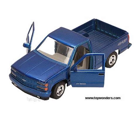 Showcasts - Chevy 454SS Pick Up Truck (1:24, Asstd.) 73203D Wholesale ...