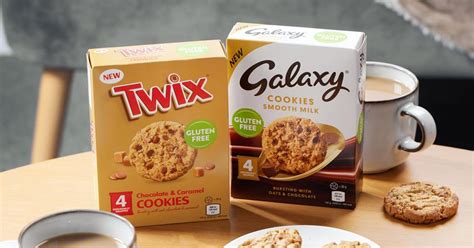 Gluten Free Galaxy And Twix Cookies Unveiled By Mars Product News