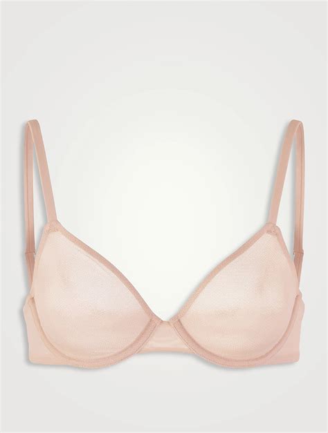 Skims Mesh Underwire Bra Holt Renfrew