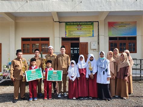 Luar Biasa Siswa MI Unggulan Nuris Borong Medali Tingkat Nasional Di