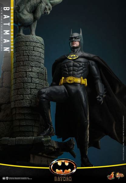 Batman (1989) Action Figure 1/6 Movie Masterpiece Series Deluxe Version ...