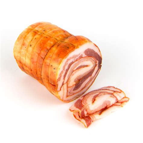 Pancetta Arrotolata A Met Salumi Del Colle Ottima Per Tante Ricette