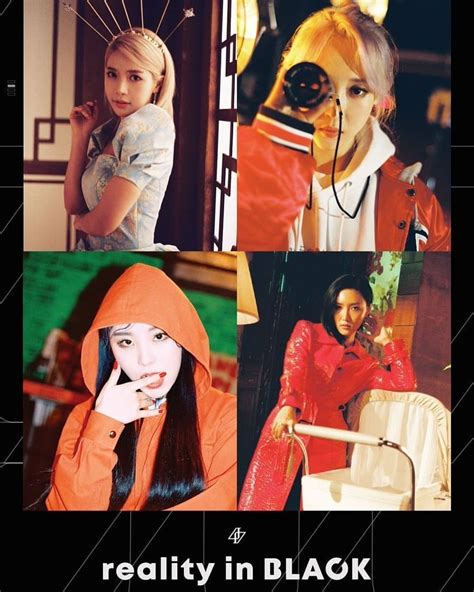 Mamamoo Reality In Black Hobbies Toys Collectibles Memorabilia