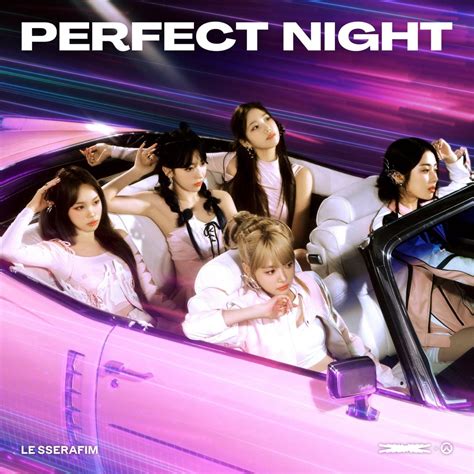 240313 Le Sserafim ‘perfect Night Has Surpassed 100 Million Streams On