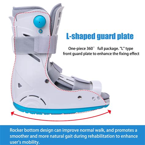 Snapklik Shuyan Jiao Air Cam Walker Fracture Boot Medical