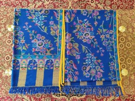 Cotton Multicolor Pure Pashmina Shawl At Best Price In Srinagar ID