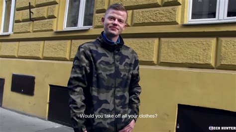 CZECH HUNTER Amateur Gay For Pay BoyFriendTV