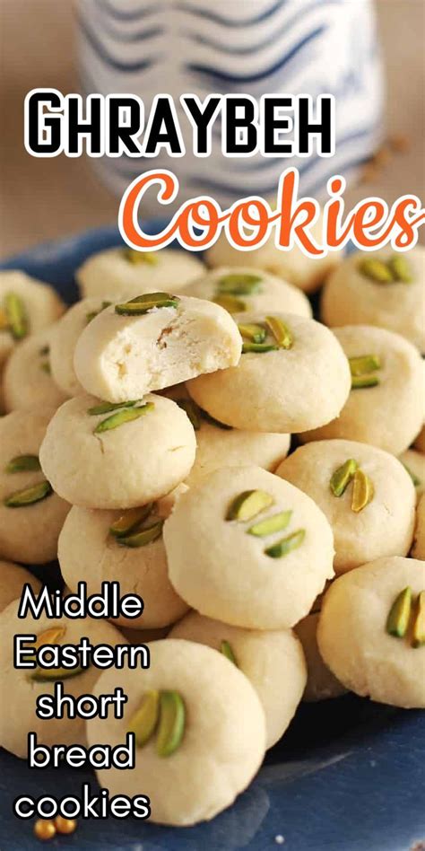 Ghraybeh Melt In Your Mouth Middle East Cookies Amira S Pantry