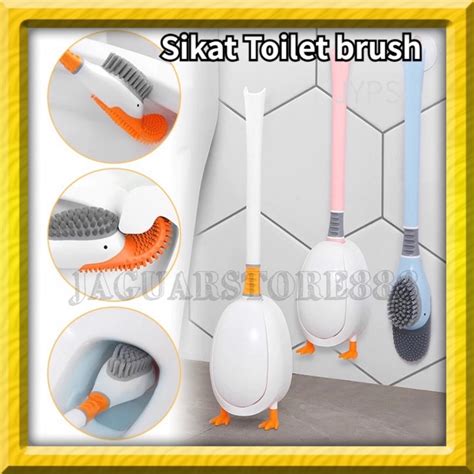 Jual Sikat Toilet Wc Silicon Model Bebek Toilet Brush Kloset Brush