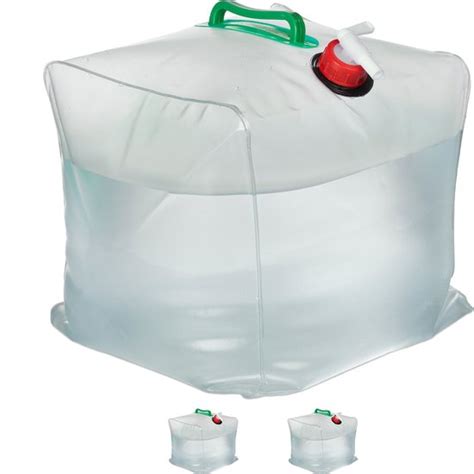 Relaxdays Opvouwbare Jerrycan L Set Van Water Jerrycan Met