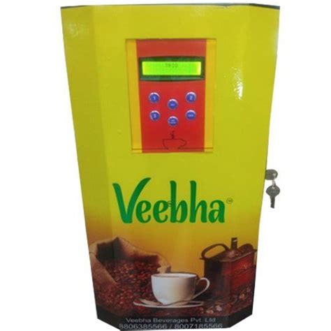 Energy Efficient Heavy Duty And Fully Automatic Tea And Coffee Vending