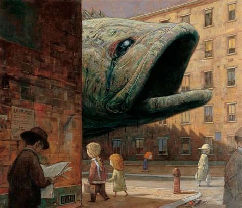 Shaun Tan Shaun Tan Michael Sowa John Kenn Illustrator Vladimir Kush Album Ilustrado