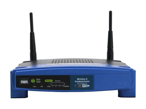 Linksys Wrt54gs Wireless G Broadband Router With Speedbooster