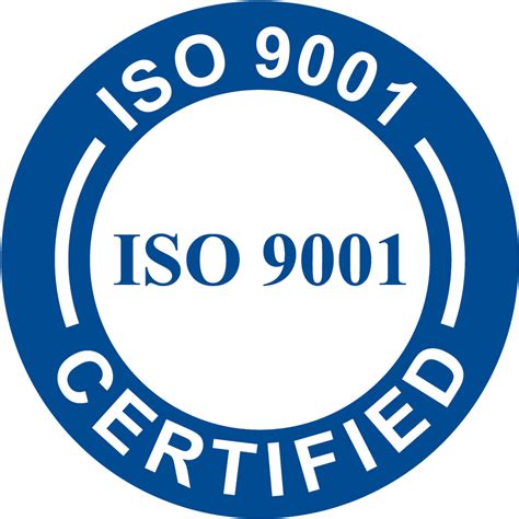 Download Certifications - Iso 9001 Logo Png Clipart Png Download - PikPng