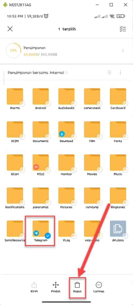 5 Cara Hapus File Lainnya Xiaomi