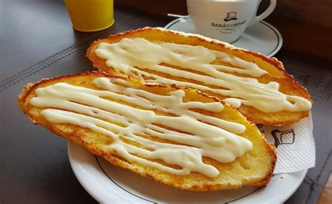 Pão na chapa requeijão ideal para aquele café da manhã rapidinho