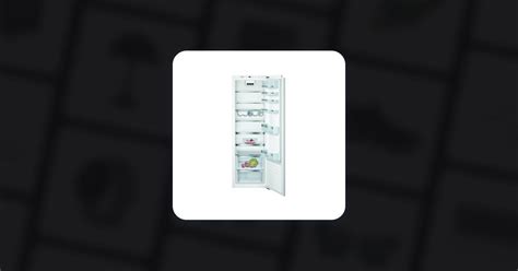Bosch KIR81AFE0 Hvid (8 butikker) se bedste pris i dag