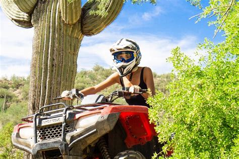 Self Guided Centipede Desert ATV Rental