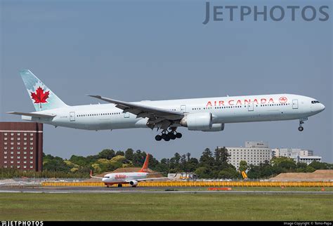 C FIVM Boeing 777 333ER Air Canada Tomo Papa JetPhotos