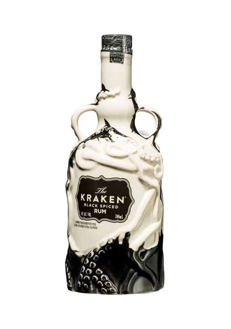 Kraken Limited Edition Ceramics Rum From Trinidad And Tobago