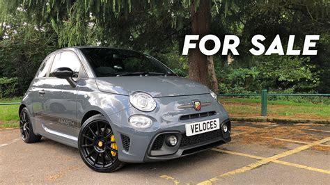 GREY 2017 SHAPE ABARTH 595 COMPETIZIONE FOR SALE YouTube