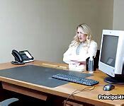 Mature Wife Ends Up On Principals Desk Fucked Porn300