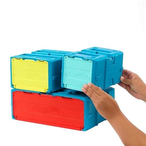 Hot Wheels Flame Stunt Pack Track Set With 1 Hot Wheels Car Siritoycollections