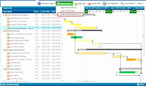 8 Project Plan Timeline Template Excel - Excel Templates