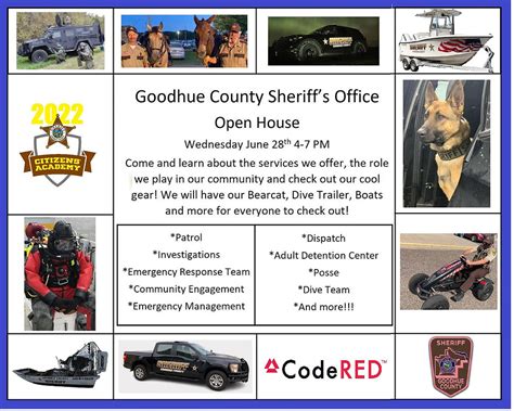 Goodhue County Sheriff Open House