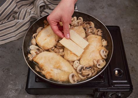 Pilz-Hähnchen-Scallopini: die einfache Variante für ein leckeres