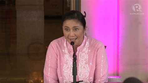 Leni Robredo Explains Her Senatorial Slate Youtube