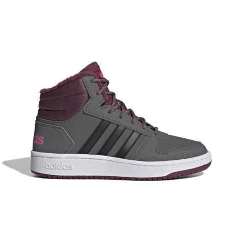 Adidas Hoops Mid Grey Five Gz Sneakerbaron Nl