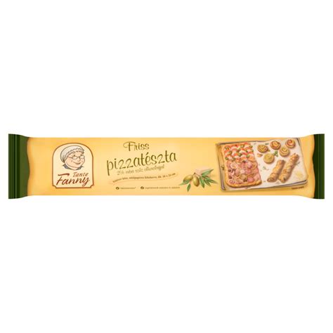 Tante Fanny friss pizza tészta 400 g 2020 02 16 Webáruház 0 Ft