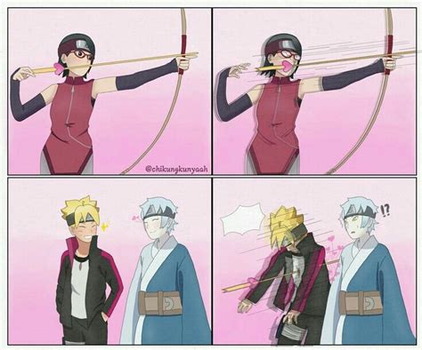 Fate Of The Blue Eyed [boruto The Next Generation] Милые рисунки