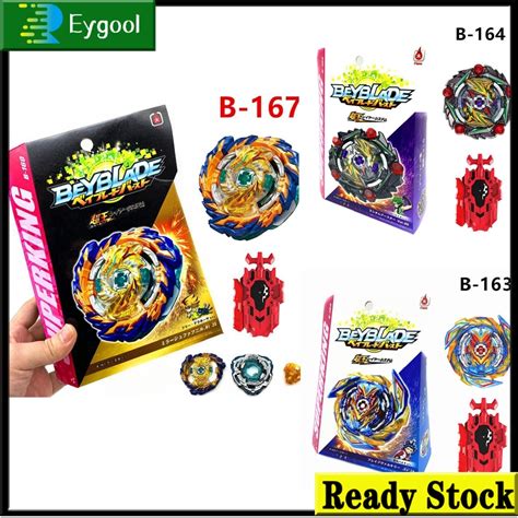 Eygool store Bộ Con Quay Đồ Chơi Beyblade Burst B 167 B 164 B 163