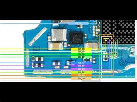 Samsung Sm A Lcd Schematic Diagram Lion Rom Youtube