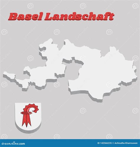 Outline Basel Skyline With Landmarks. Cartoon Vector | CartoonDealer