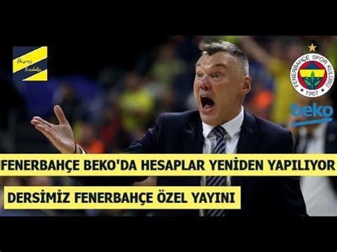 Fenerbah E Beko Zel Euroleague Yayini Milano Ma I Sonrasi Ka Inci