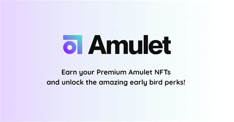 Amulet Protocol On Twitter Introducing Our AmuNation App The Most