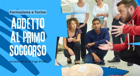 Corso Per Addetti Primo Soccorso Da Marzo