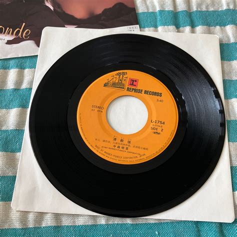 Yahoo オークション 中森明菜 Blonde 7インチ 見本盤