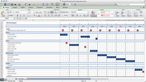 50 Construction Timeline Template Excel Free – Ufreeonline Template