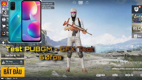 Test PUBGM GFX Tool 60fps trên Vsmart JOY 4 4 64 YouTube