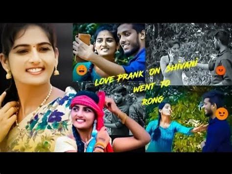 Love Proposal Prank On Folk Songs Shivani Promo Latest Telugu Prank